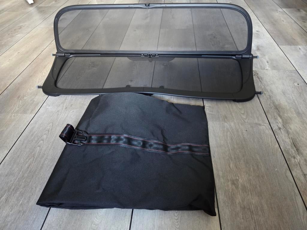 Origineel Mini Cabrio windscherm (opvouwbaar) + opbergtas, Ophalen of Verzenden, Nieuw