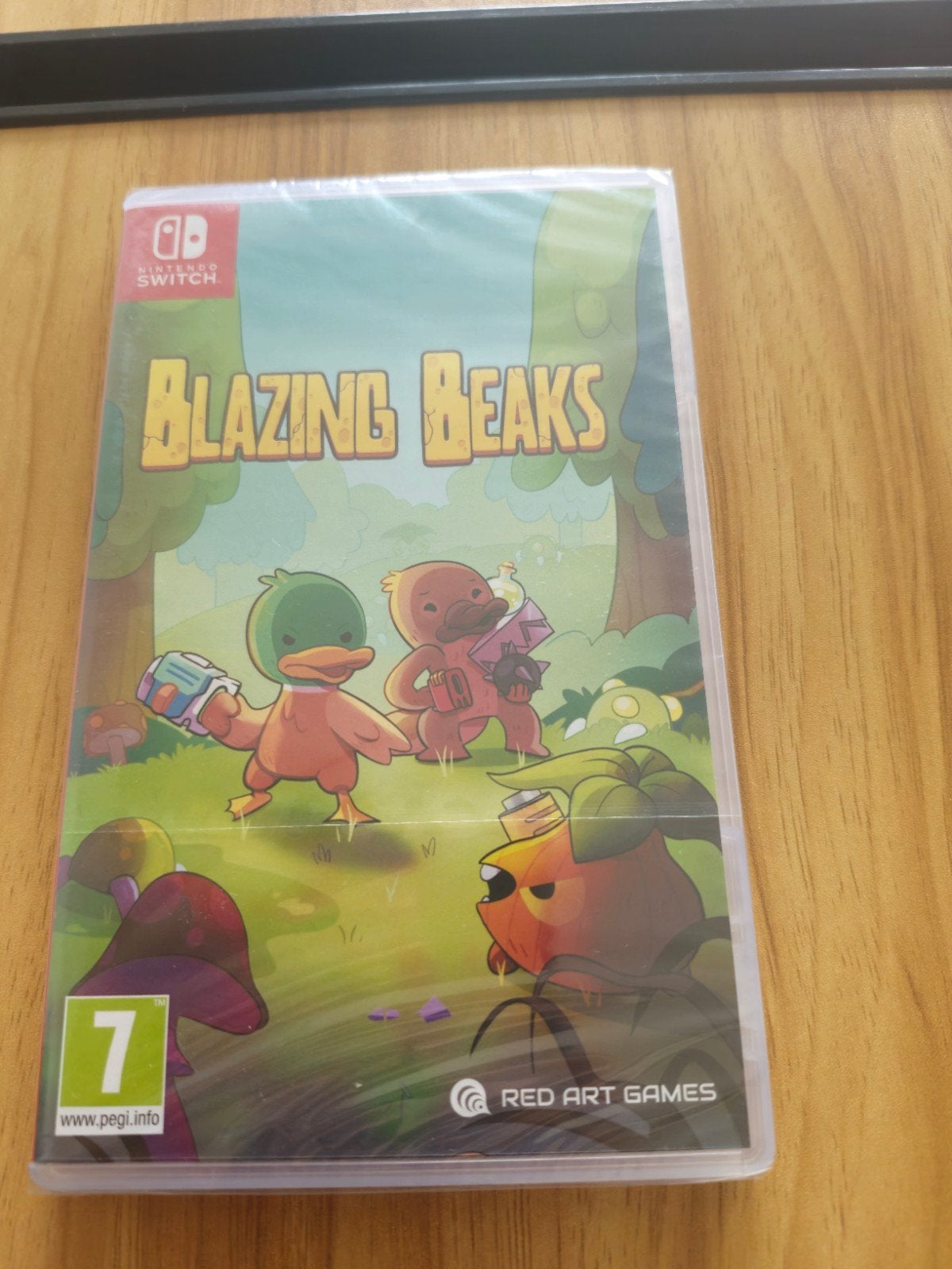 blazing beaks, Ophalen, 1 speler, Zo goed als nieuw, Vanaf 3 jaar