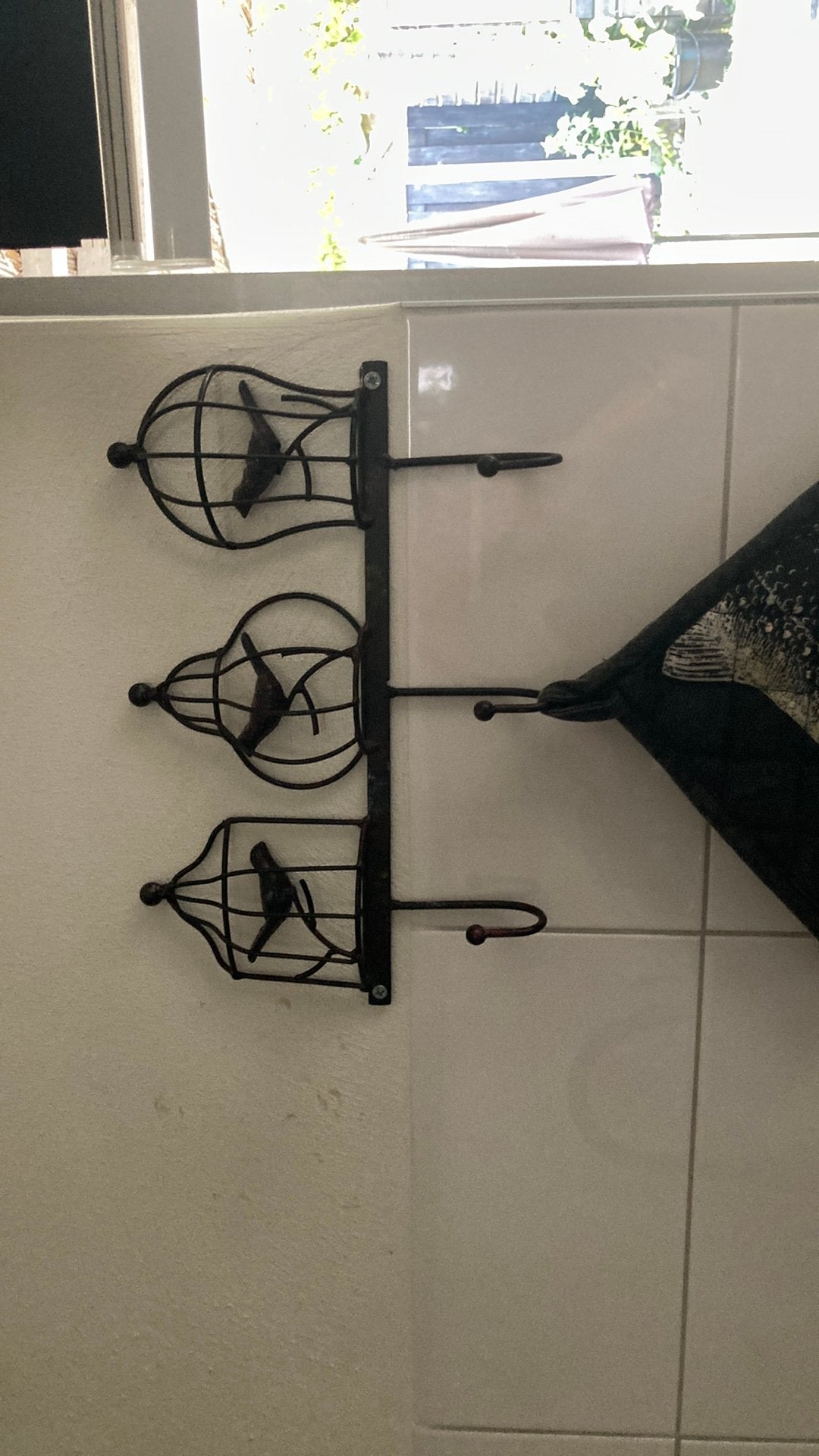 Keuken handdoek rek, Ophalen, Gebruikt