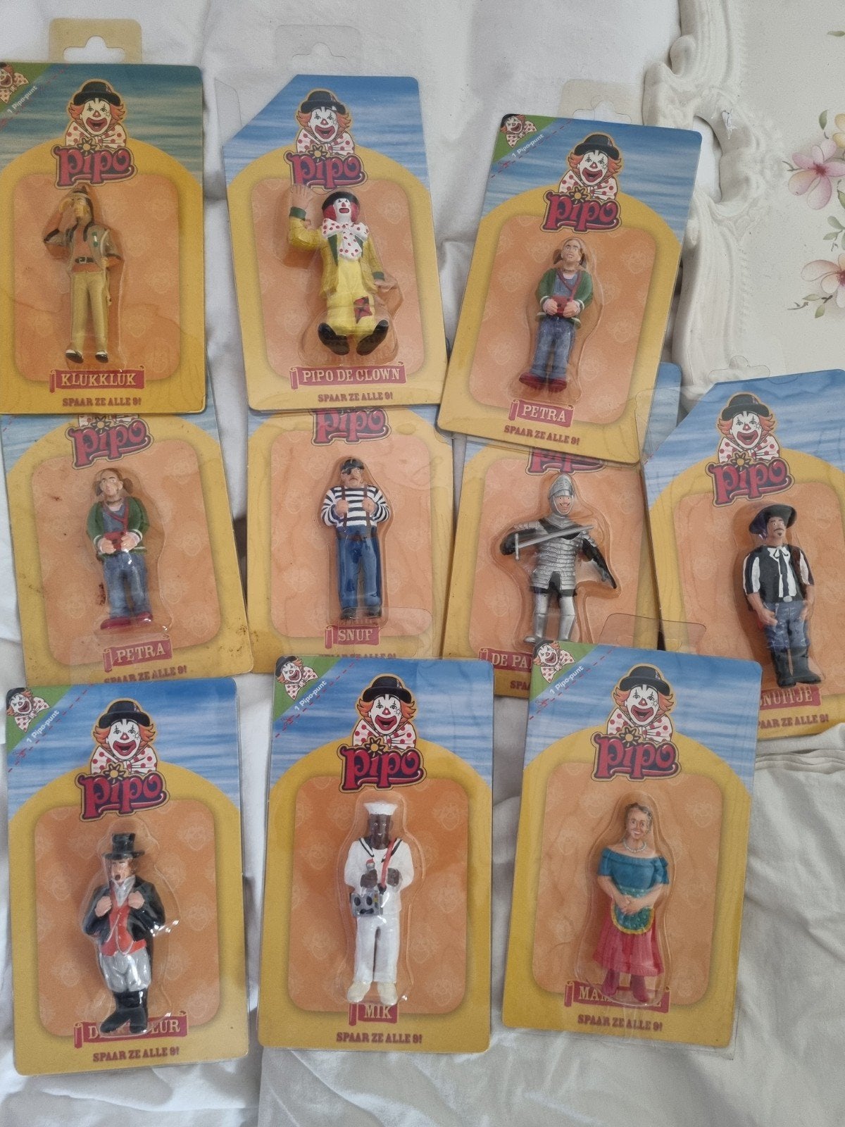 Pipo poppetjes nieuw, Ophalen, Nieuw