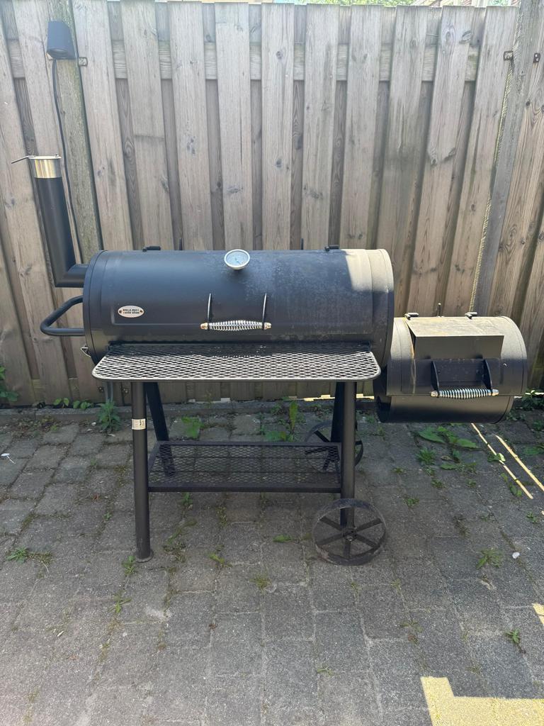 Texas Grill BBQ Smoker, Ophalen, Gebruikt