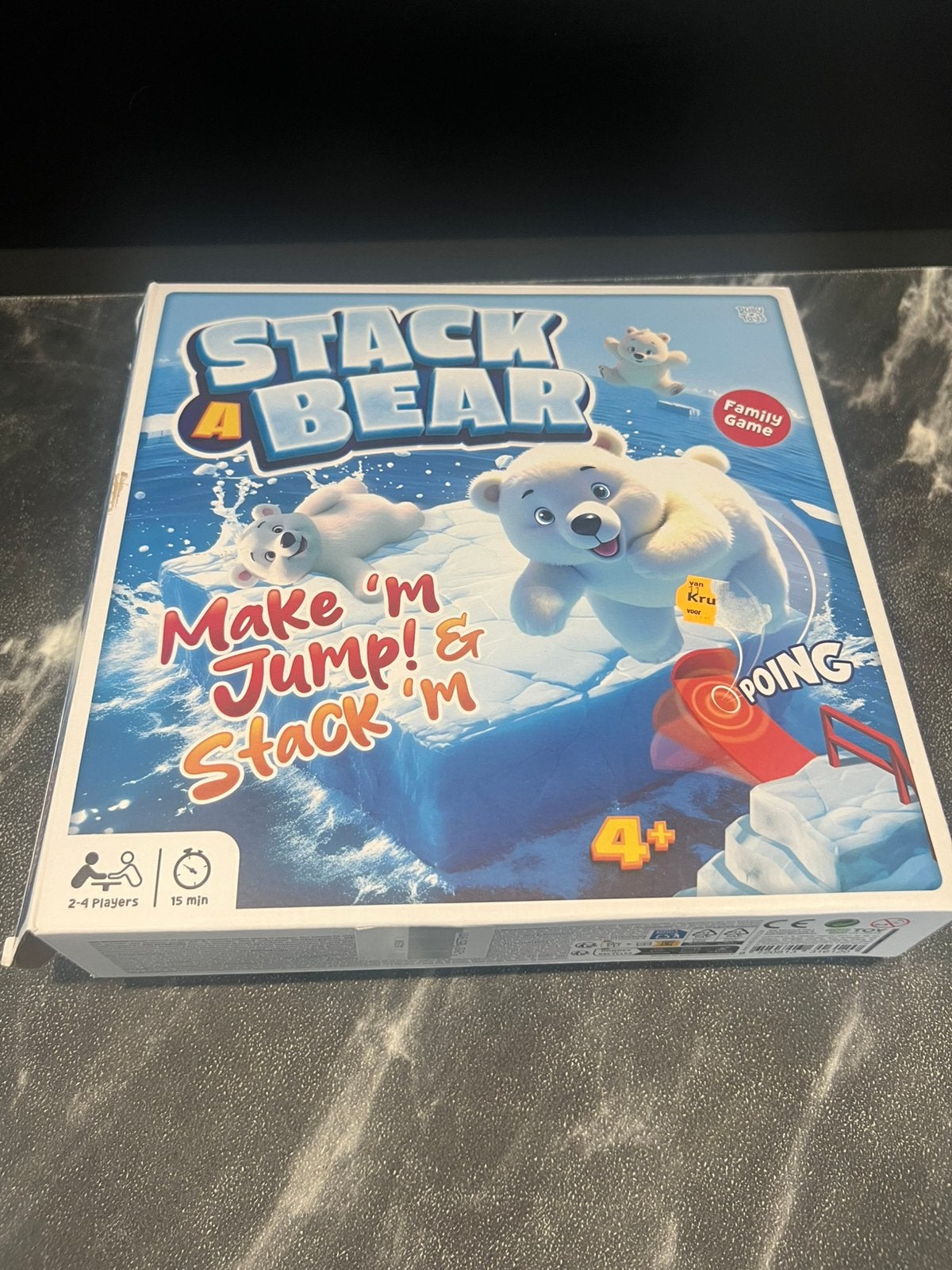Stack bear familie spel, Ophalen of Verzenden, Zo goed als nieuw