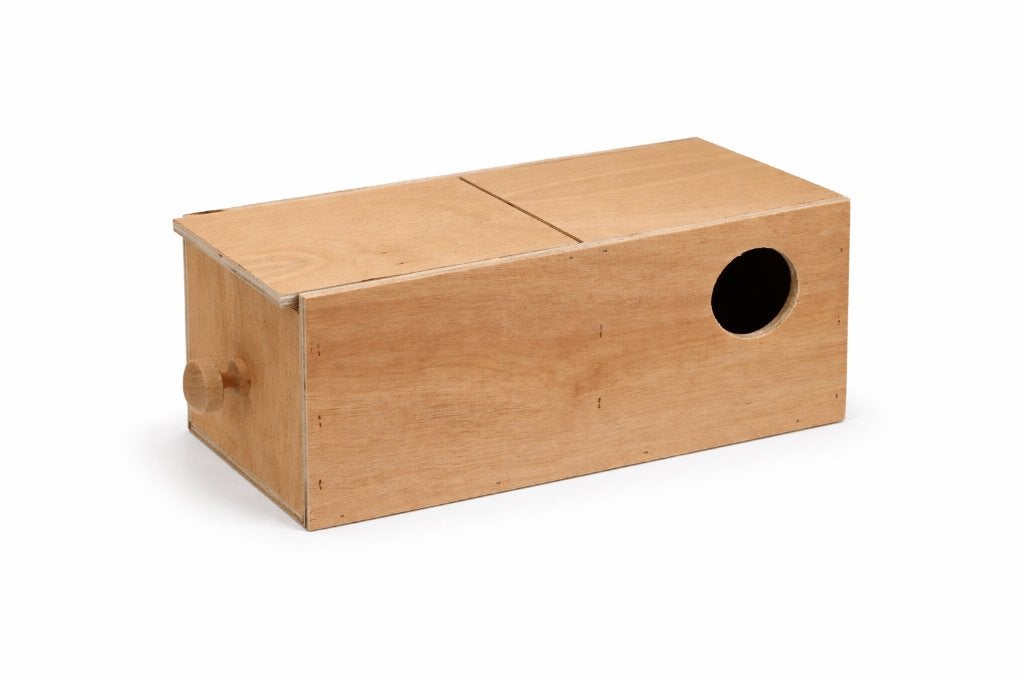 Broedblokken | nestkasten 14 x 15,8 x 30 cm schuifbroedblok, Dieren en Toebehoren, Vogels | Hokken en Kooien, Ophalen of Verzenden