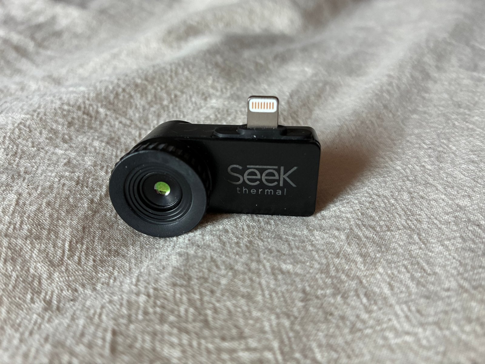 Seek Thermal CompactPRO warmtebeeldcamera voor iOS, Overige typen, Ophalen of Verzenden, Zo goed als nieuw, Overige Merken