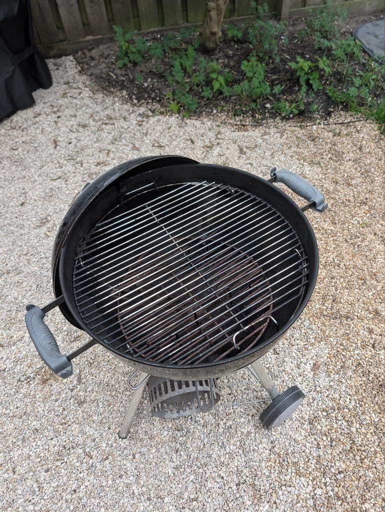 Weber Master Touch 47 cm met brikettenstarter, Ophalen