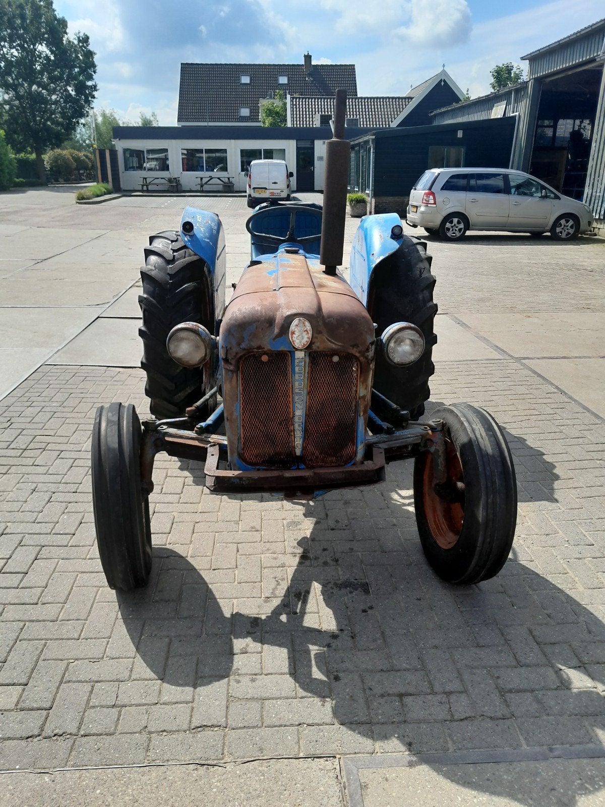 ford dexta, Zakelijke goederen, Agrarisch | Tractoren, Ophalen of Verzenden, Gebruikt, Tot 80 Pk, Massey Ferguson