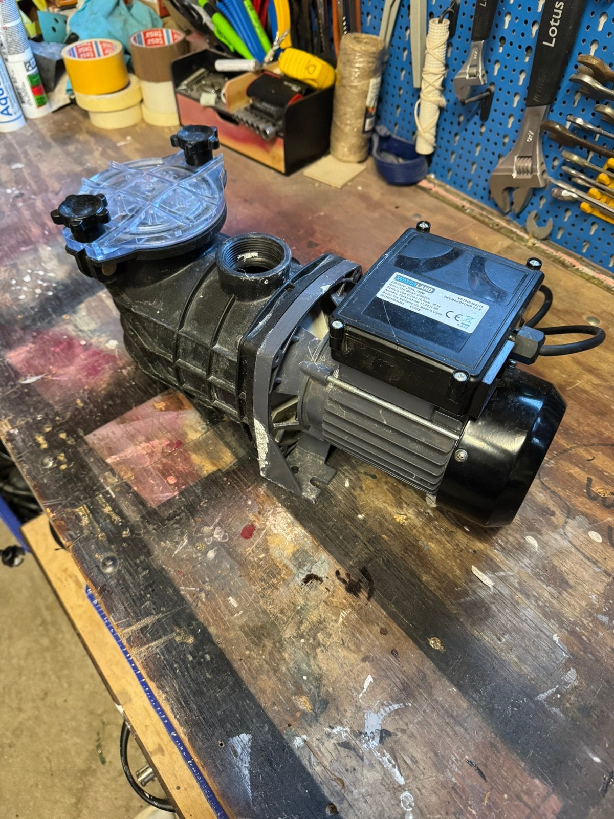 Waterland Zwembadpomp SP-9 - 10000 l/u, Ophalen of Verzenden, Gebruikt, Zwembadpomp