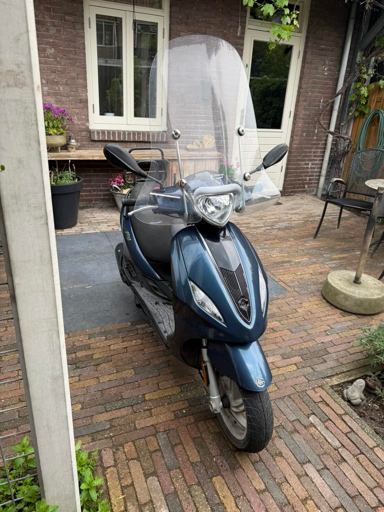 Piaggio fly 50cc brom in onderdelen, Ophalen of Verzenden, Gebruikt, Overige typen, Piaggio