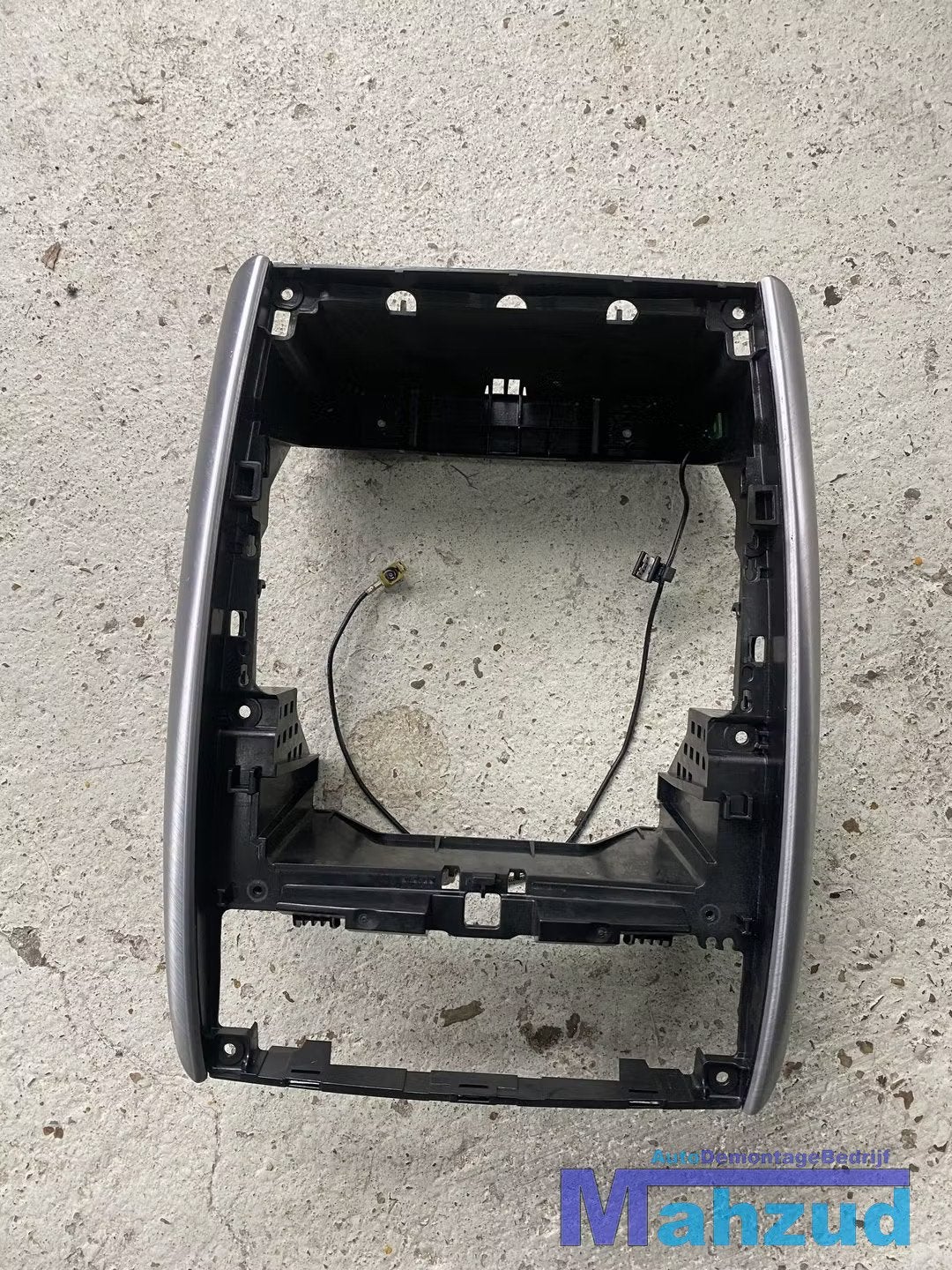MERCEDES B-KLASSE W245 middenconsole radioframe 2005-2011, Gebruikt, Mercedes-Benz AG, Mercedes-Benz, Ophalen of Verzenden