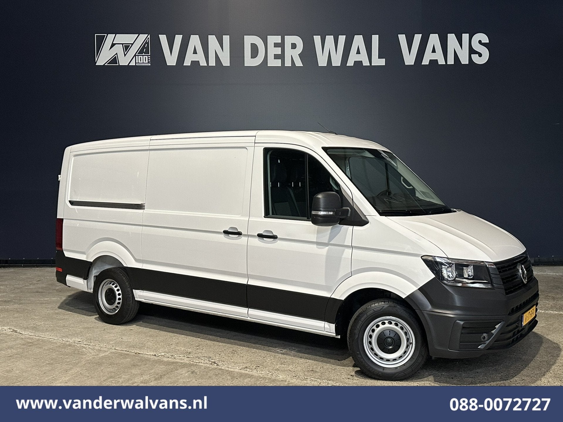 Volkswagen Crafter 2.0 TDI L3H2 L2H1 Euro6 Airco | Camera |, Voorwielaandrijving, Dealer onderhouden, Stof, Gebruikt