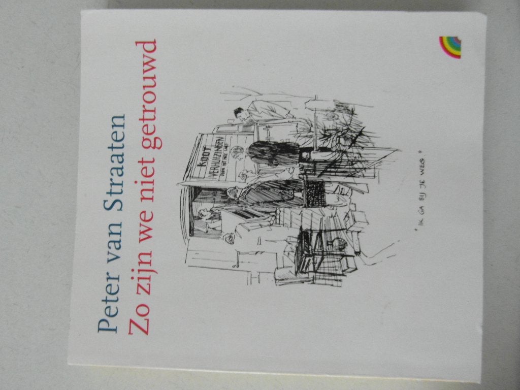 Zo zijn we niet getrouwd  Peter van Straaten, Boeken, Ophalen of Verzenden, Zo goed als nieuw, Cartoons