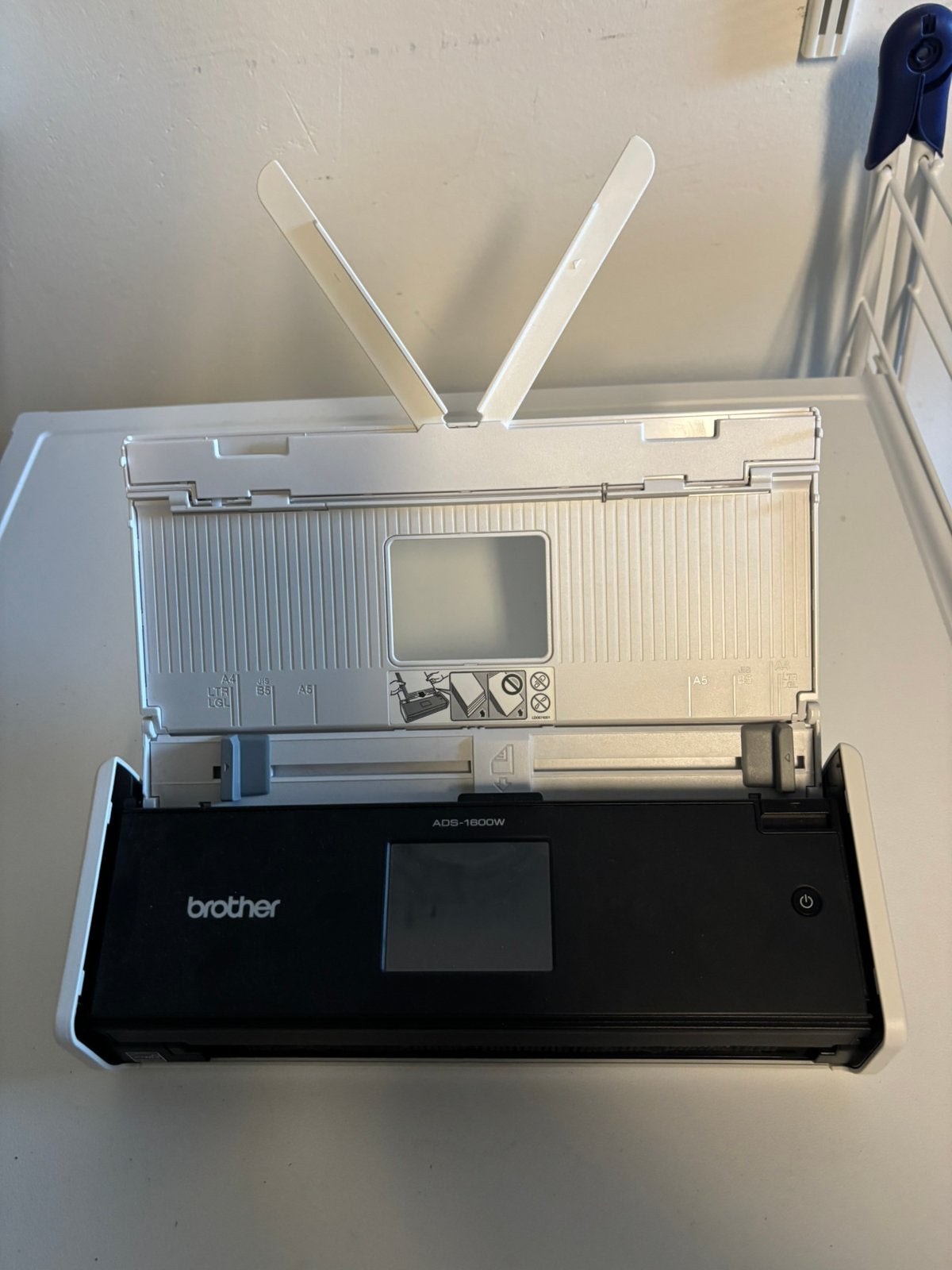 Brother scanner ADS-1600W, Computers en Software, Gebruikt, Documentscanner, Windows, Ingebouwde Wi-Fi
