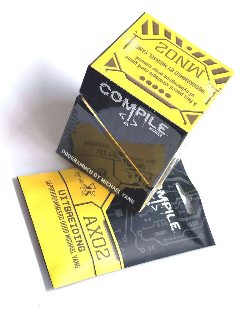 Compile: Main 2 Starter Deck [Tijdelijk Met Gratis Booster], Ophalen of Verzenden, Nieuw, Starterdeck