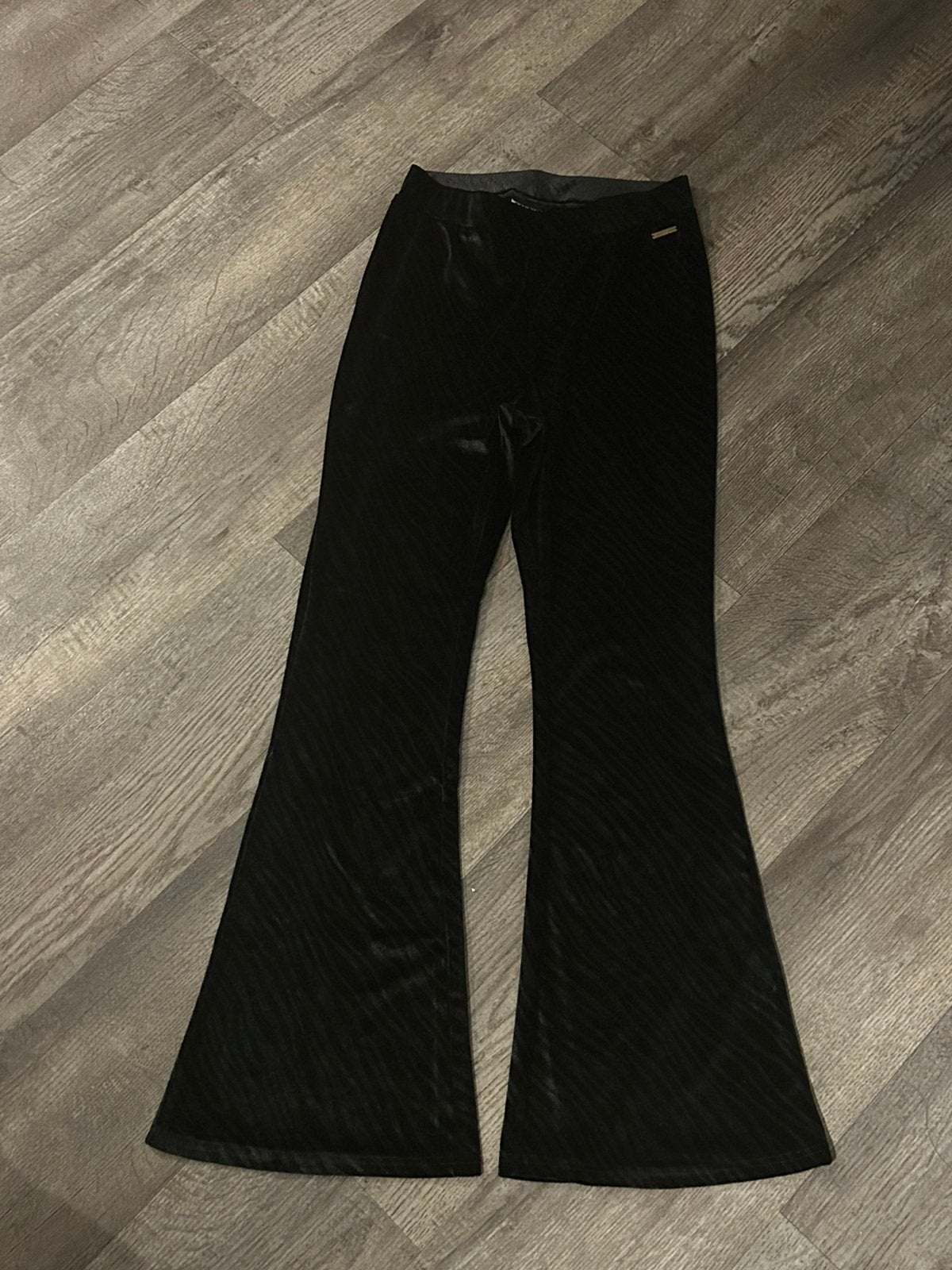 Colourful Rebel flared pants blauw luipaard, maat M, Maat 38/40 (M), Blauw, Nieuw, Ophalen of Verzenden