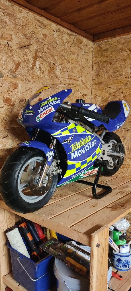 Blata 2.6 Telefonica Movistar Minibike, Ophalen, Gebruikt, Overige typen, Blata
