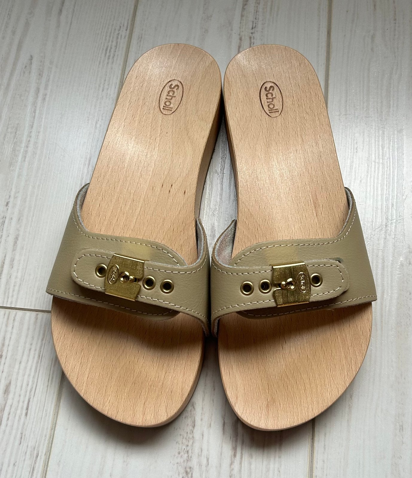 Scholl slipper Pescura Maat: 40 - Nieuwstaat, Scholl, Overige kleuren, Zo goed als nieuw, Ophalen