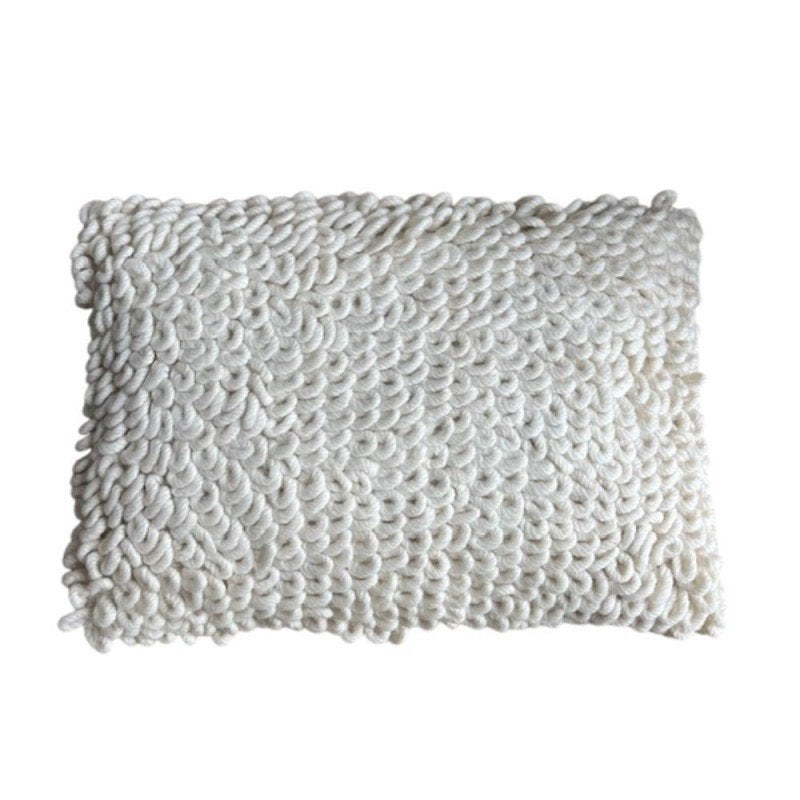 Pillow Menno 60x40cm, Ophalen, Wit, Vierkant, Nieuw