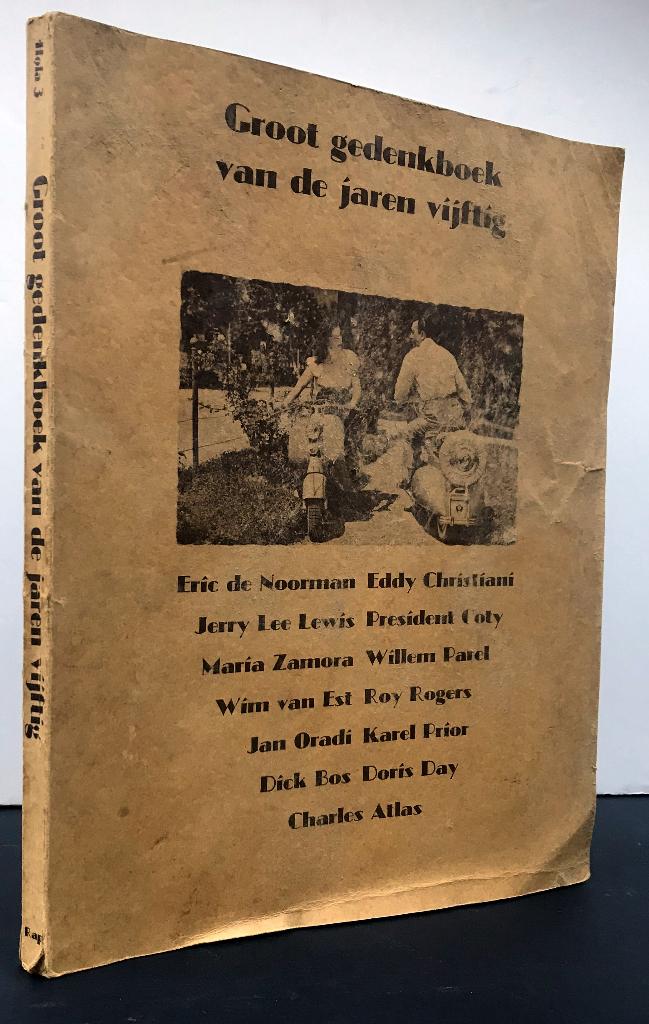 Groot gedenkboek van de jaren vijftig (1968), Boeken, Ophalen of Verzenden, Zo goed als nieuw