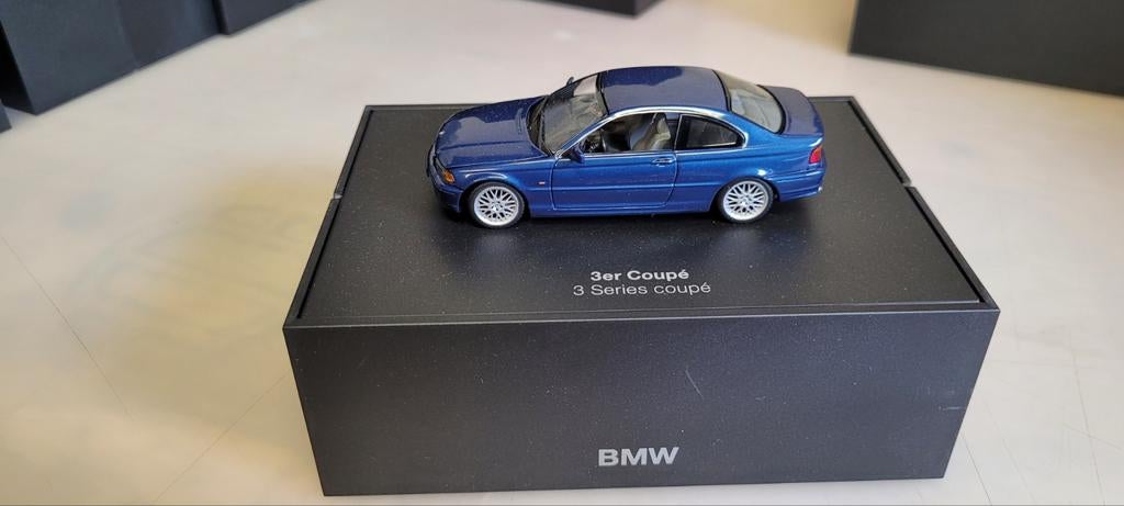 Minichamps BMW 328ci  E46, Ophalen of Verzenden, Zo goed als nieuw, Auto, MiniChamps