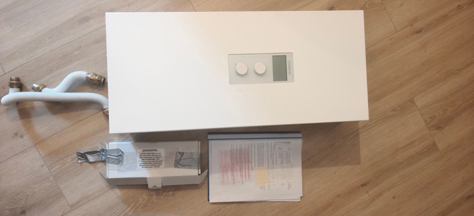 Kospel EKCO.M3-4-6-8 kw Elektrische CV-ketel 8kW, Doe-het-zelf en Verbouw, Ophalen, Zo goed als nieuw