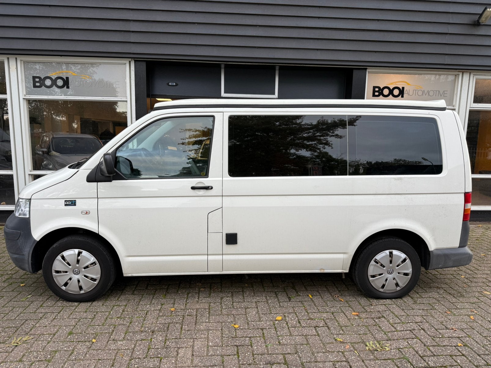 vw transporter 1.9 tdi 5 zir plaatsen trekhaak aitco, Buscamper of Camperbus, Raamblindering, Ringverwarming, Volkswagen