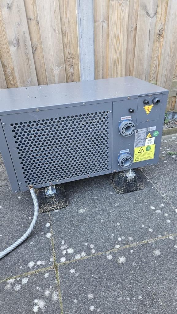 Spa Warmtepomp Energiezuinig All Weather 230V, Ophalen, Zo goed als nieuw