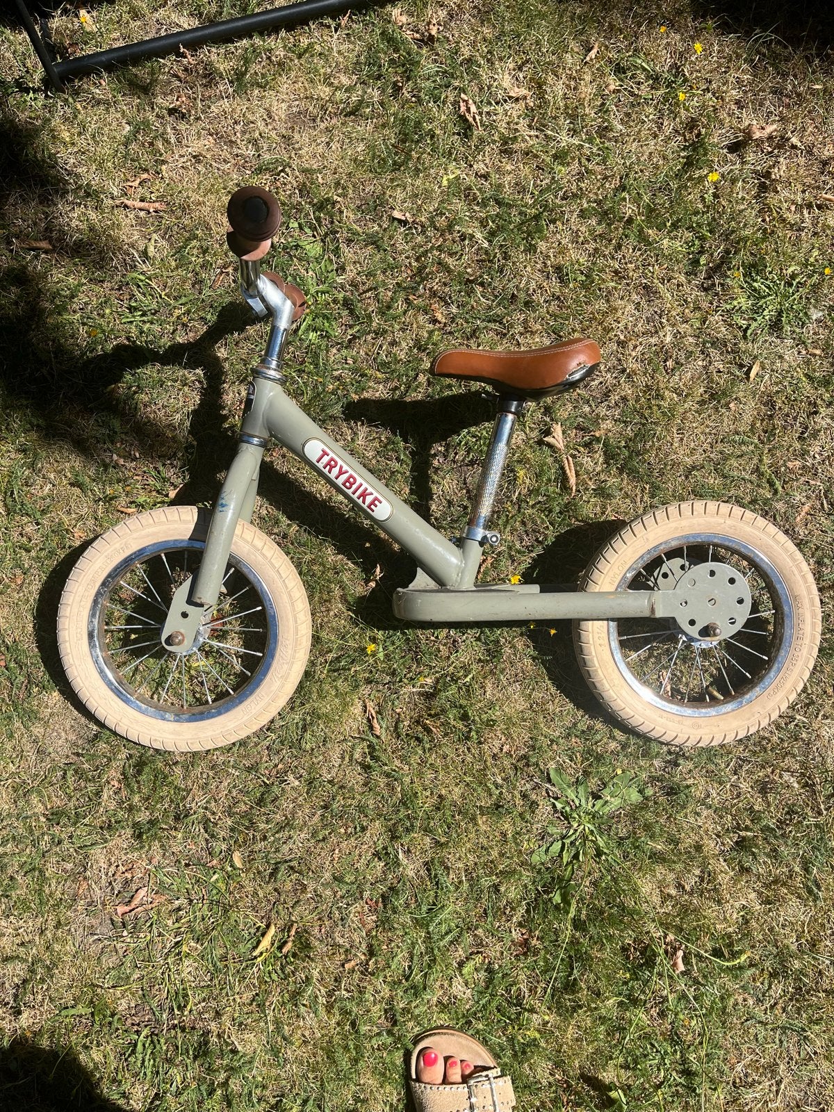 Trybike loopfiets - Gebruikt, met gebruikssporen, Fietsen en Brommers, Ophalen, Gebruikt, Minder dan 16 inch