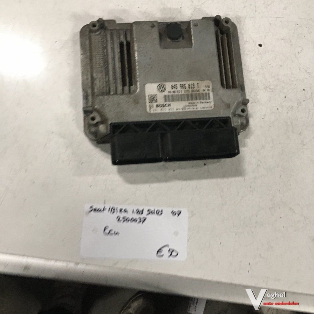 Seat Ibiza 1.2 D 5drs 2007 Wagennr 2500037   ECU  045 906 01, Auto-onderdelen, Gebruikt, -, -, Ophalen of Verzenden