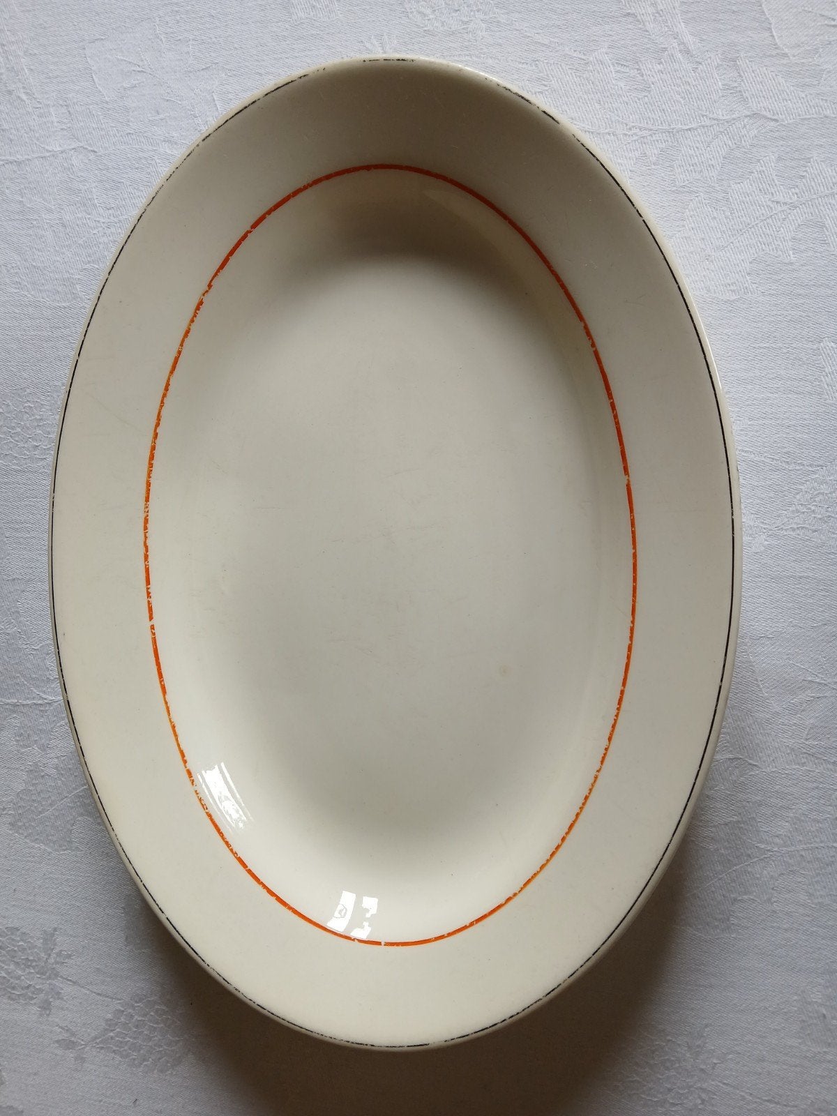 Art deco schaal - Petrus Regout, Ophalen of Verzenden