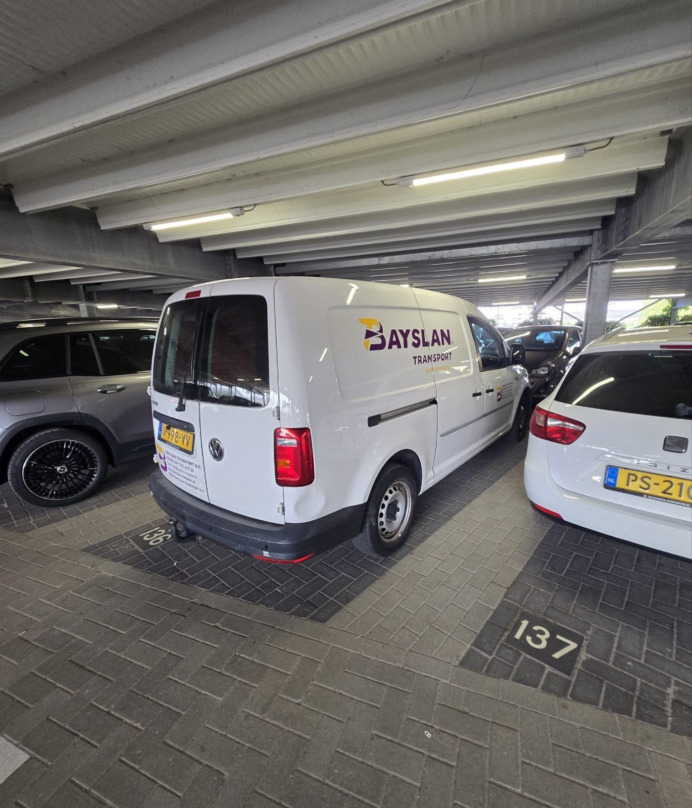Volkswagen Caddy Maxi 2.0 TDI met BMT L2h1 75pk 2019, Auto's, Bestelauto's, Particulier, Achteruitrijcamera, Airbags, Airconditioning