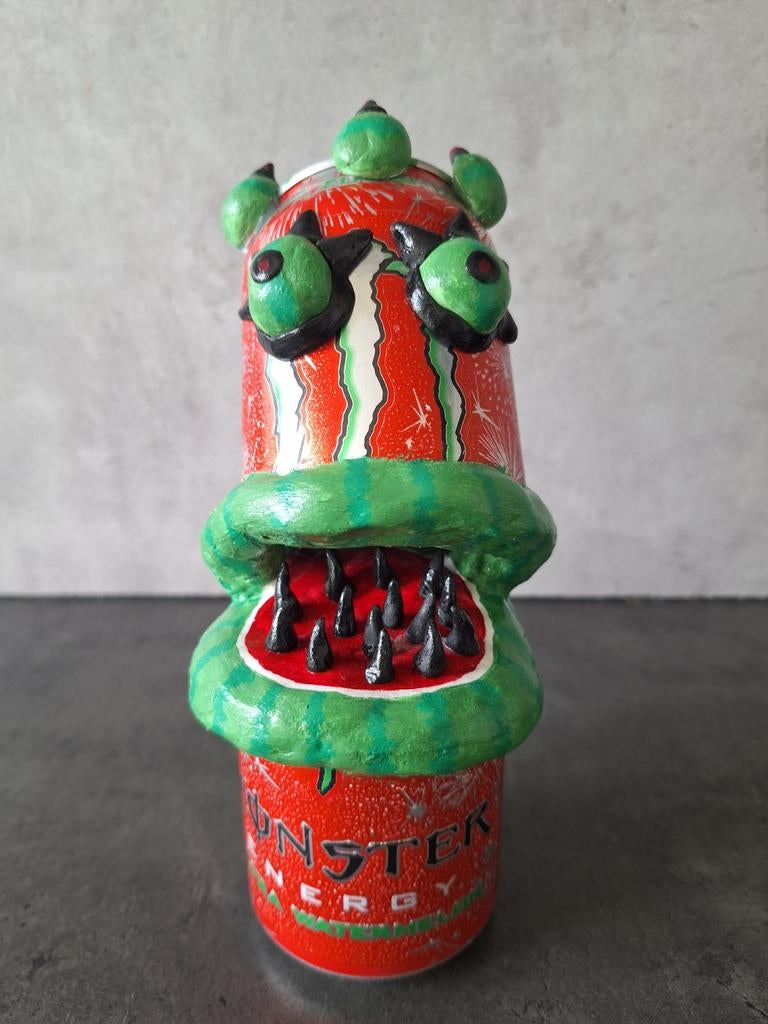 Watermeloen Monster Blik, Verzamelen, Ophalen of Verzenden