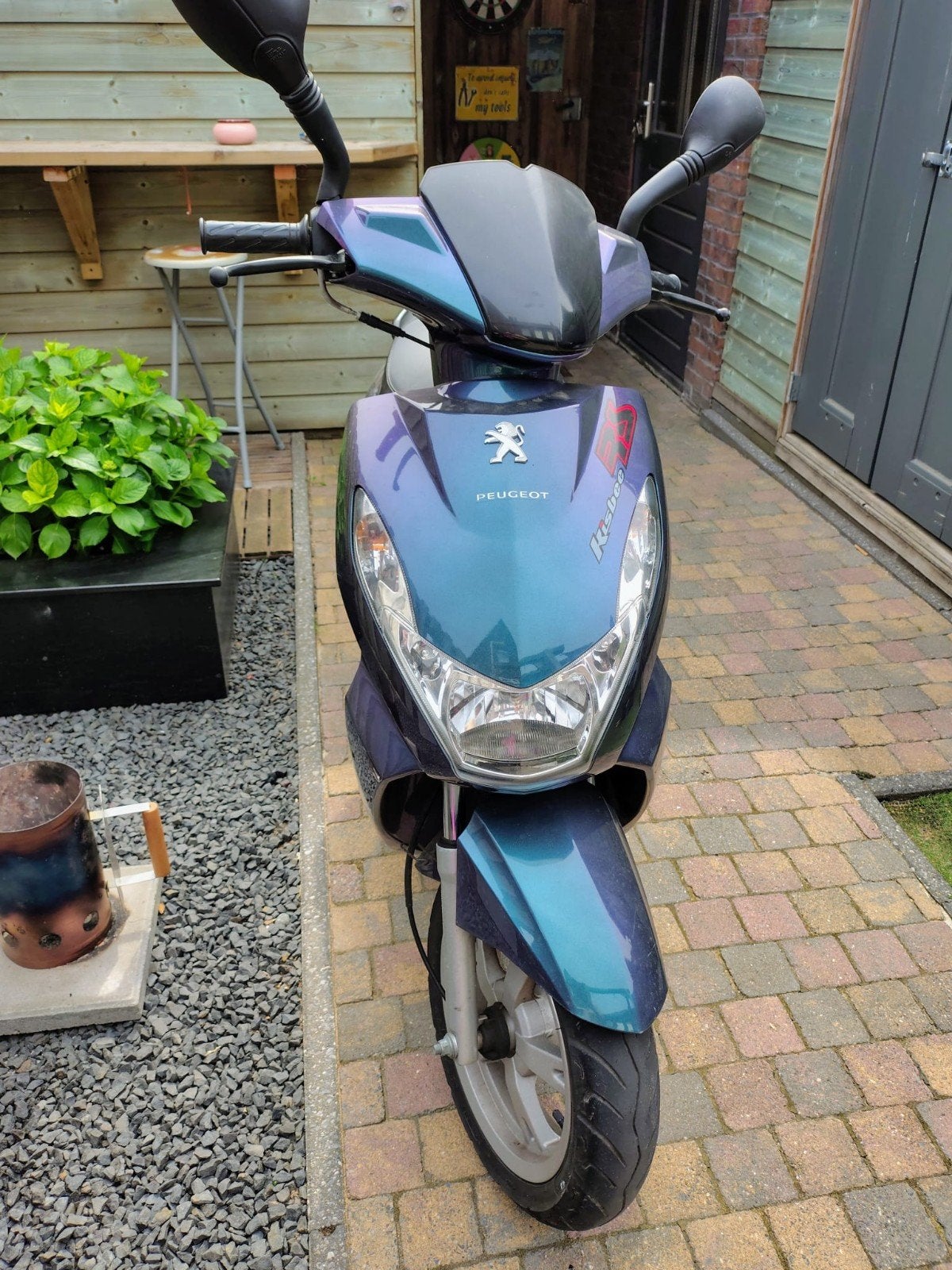 Peugeot Kisbee Scooter - Goed onderhouden, Fietsen en Brommers, Scooters | Peugeot, Ophalen