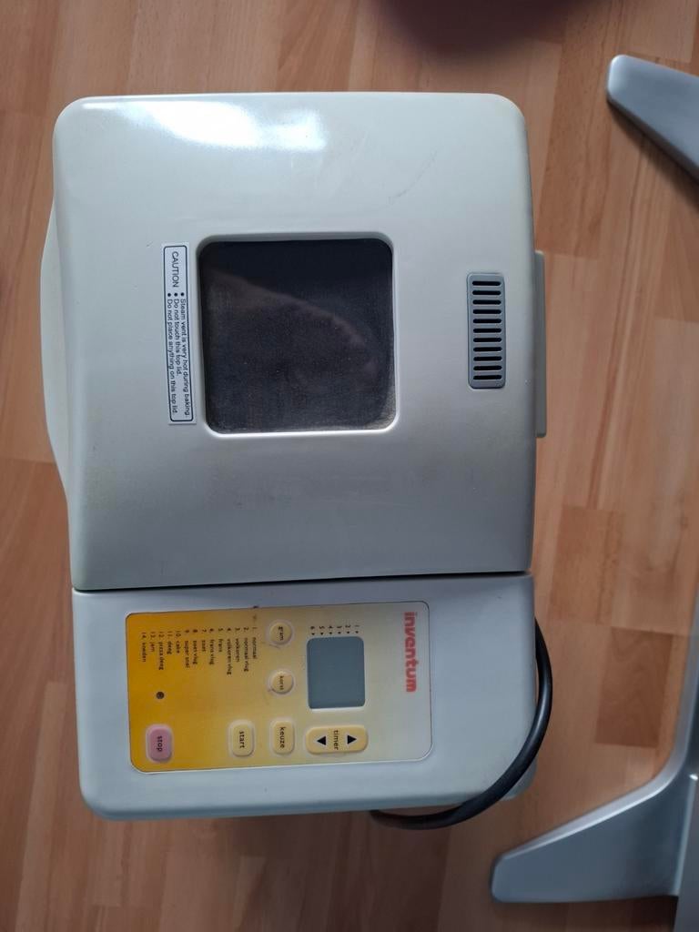 Brood bak machine, Ophalen