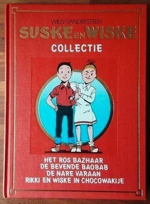 Suske en Wiske Collectie - 151 Het ros Bazhaar 152 De bevend, Ophalen of Verzenden, Zo goed als nieuw