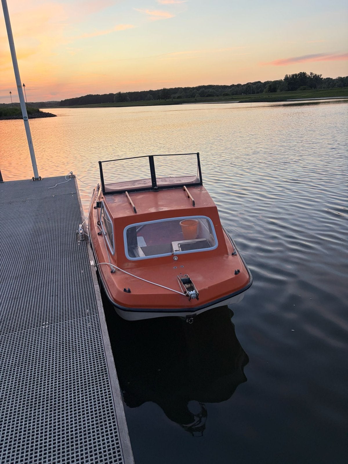 Project boot, Ophalen of Verzenden, Zo goed als nieuw, Overige typen, Motorboot