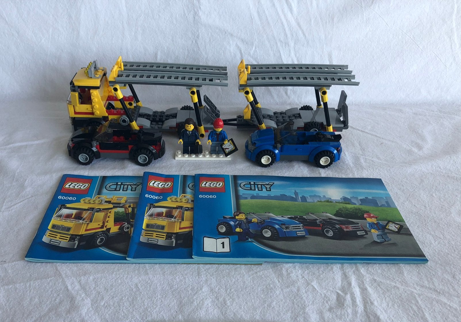 Lego City 60060 Auto Transporter - L38, Kinderen en Baby's, Lego, Lego, City, Lego