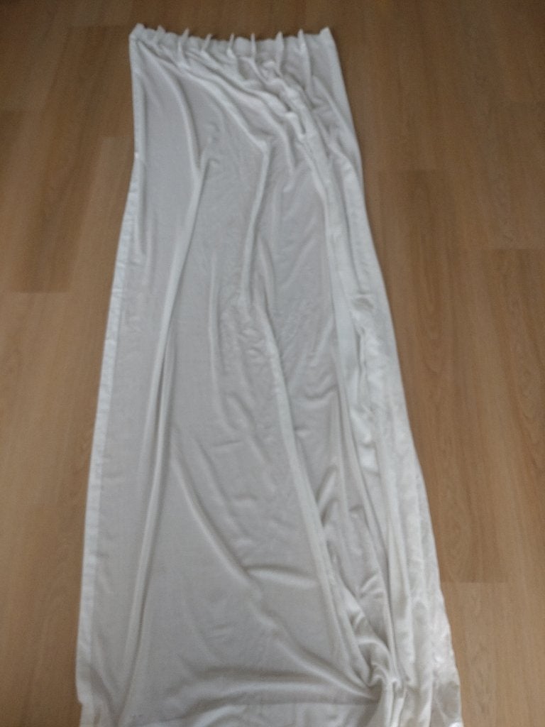 Vitrage in between 75 x 230 cm, Ophalen, Vitrage, Gebruikt, 75 cm
