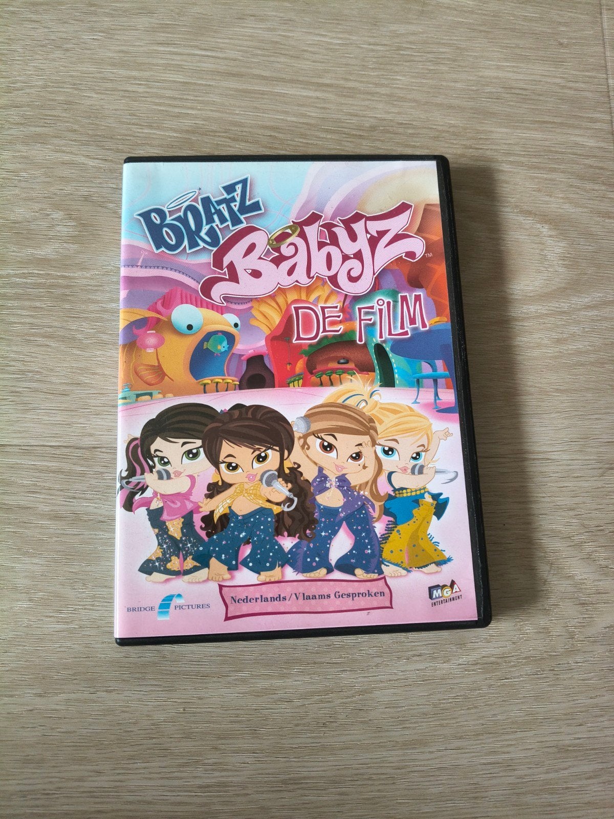 Bratz Babyz De Film DVD - Nederlands/Vlaams Gesproken, Gebruikt, Alle leeftijden, Familie, Film