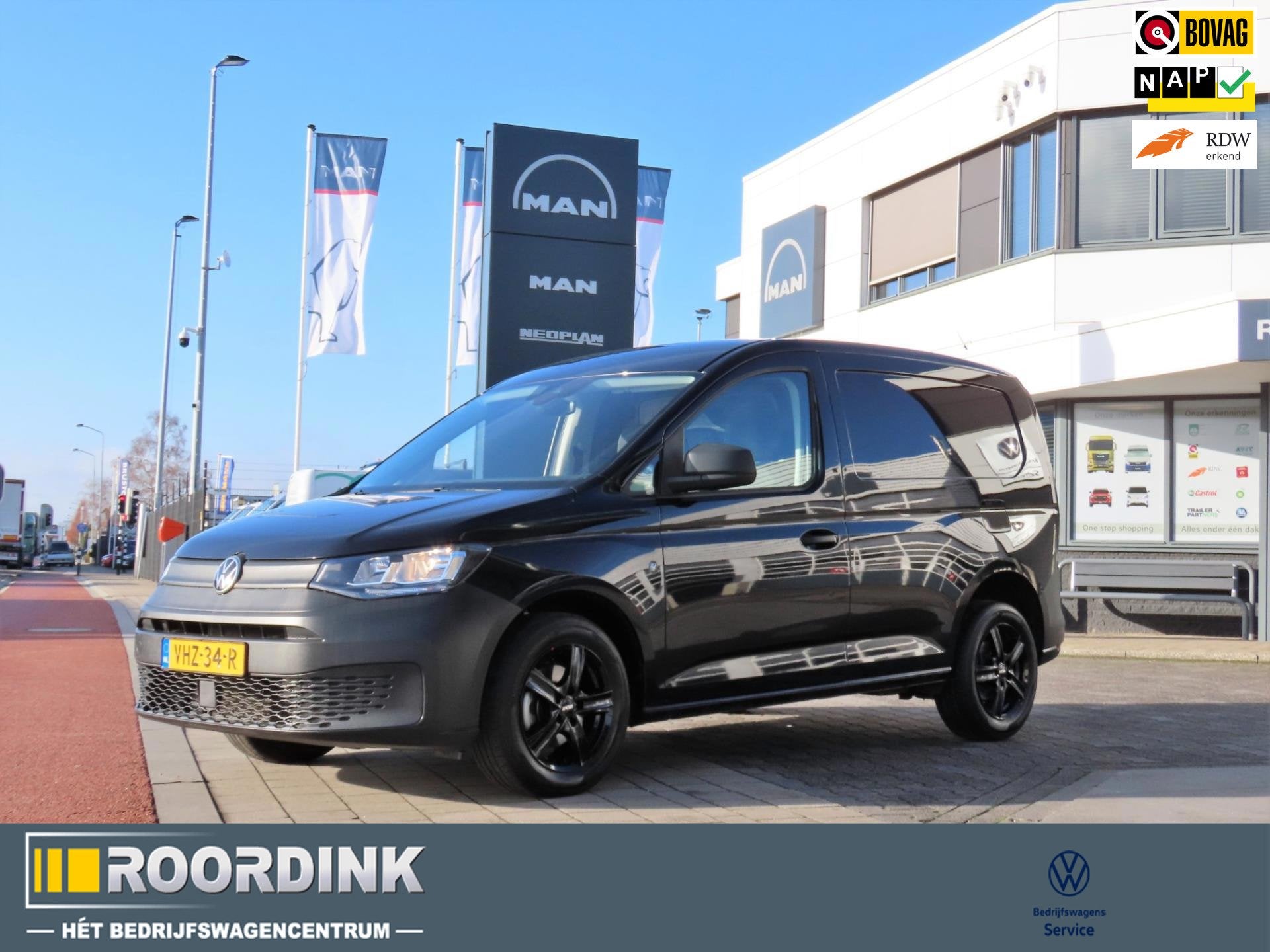 Volkswagen Caddy Cargo leuk 102 pk, Voorwielaandrijving, Stof, 4 cilinders, Volkswagen