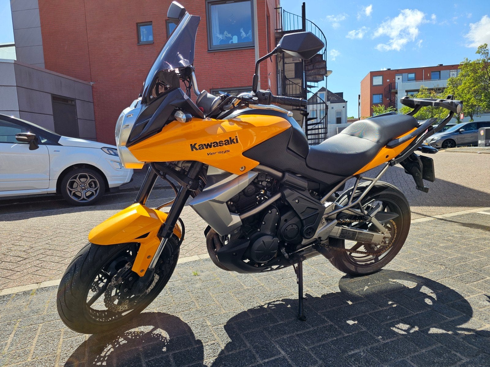 Kawasaki Versys 650 2010 KM41000 inclusief topkoffer, Particulier, Toermotor