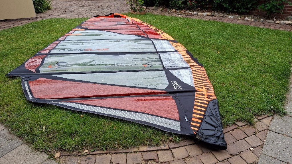 Loftsails Racing Blade 7.0, Ophalen, Gebruikt, 6.5 m² tot 8 m², Zeil