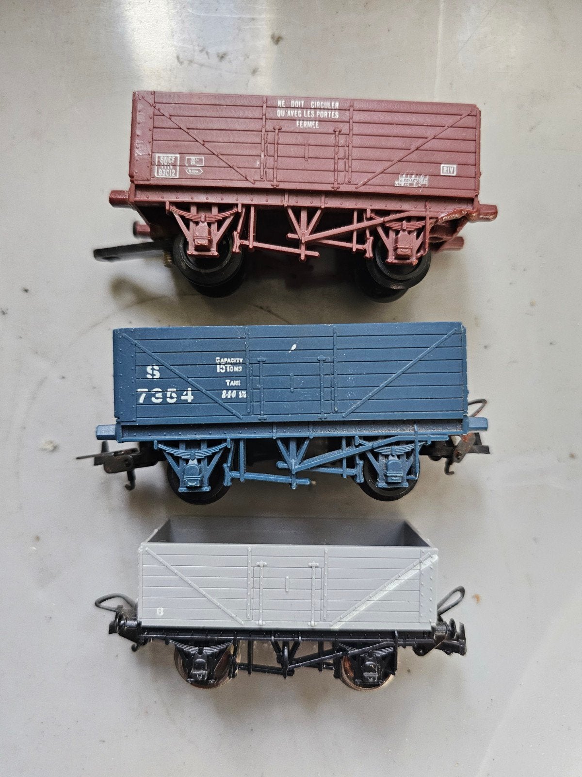 Lima HO set wagons modeltrein, Ophalen of Verzenden, Gebruikt, Wagon, Lima
