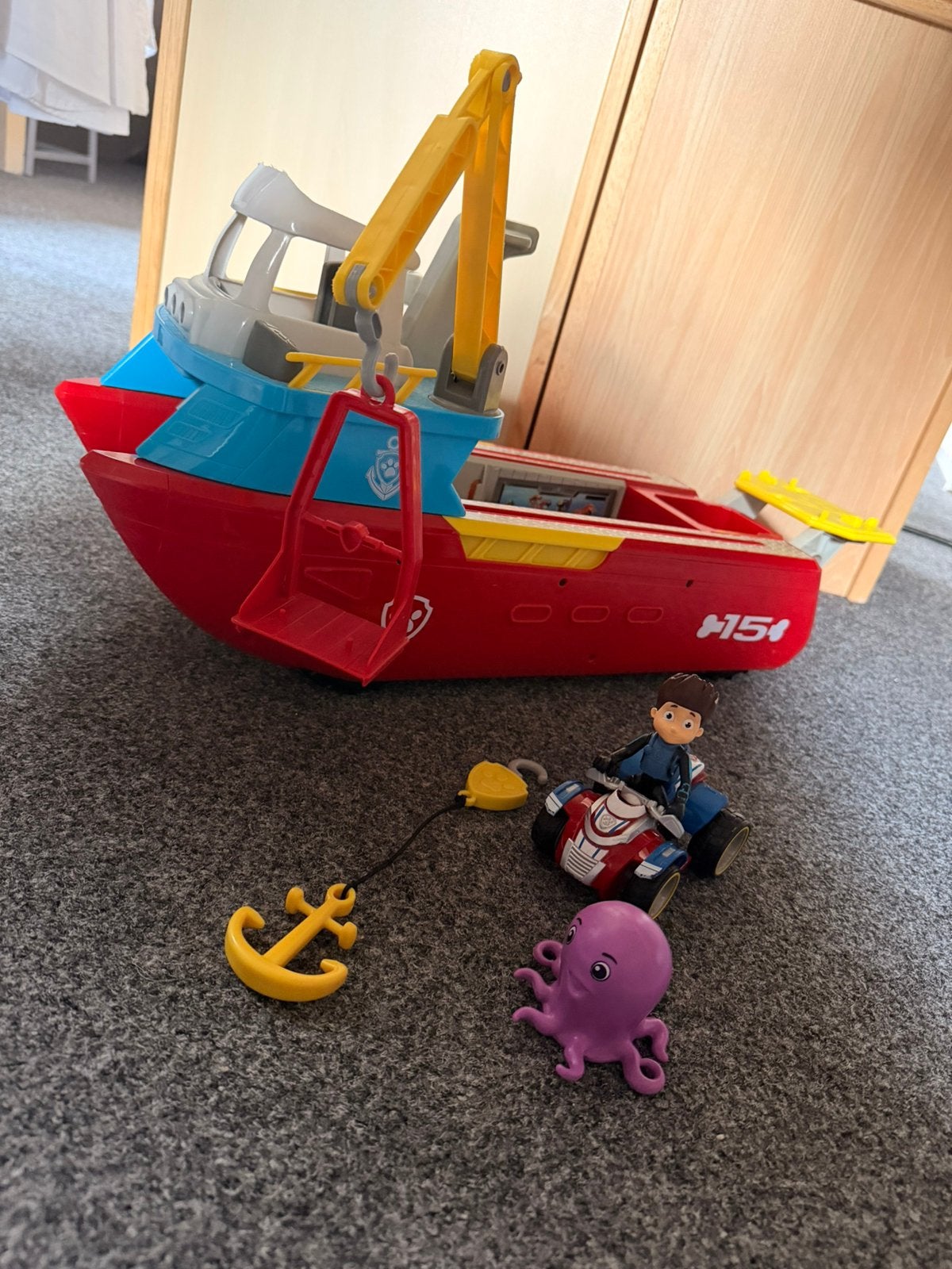 Paw patrol seapatroller, Ophalen of Verzenden, Gebruikt