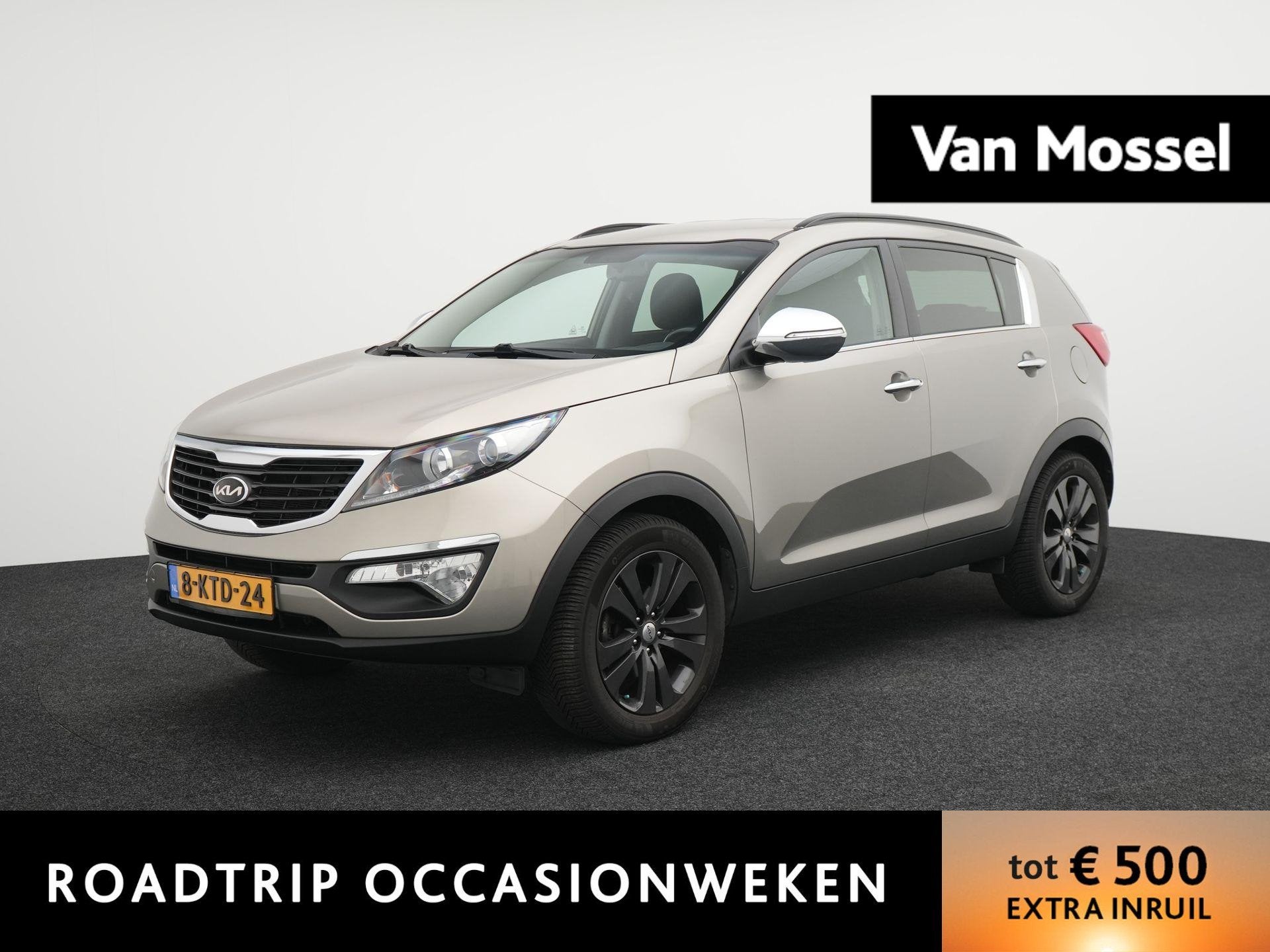 Kia Sportage 2.0 Plus Pack | Trekhaak | Bluetooth | LED | PD, Auto's, Stof, Gebruikt, 4 cilinders, 163 pk