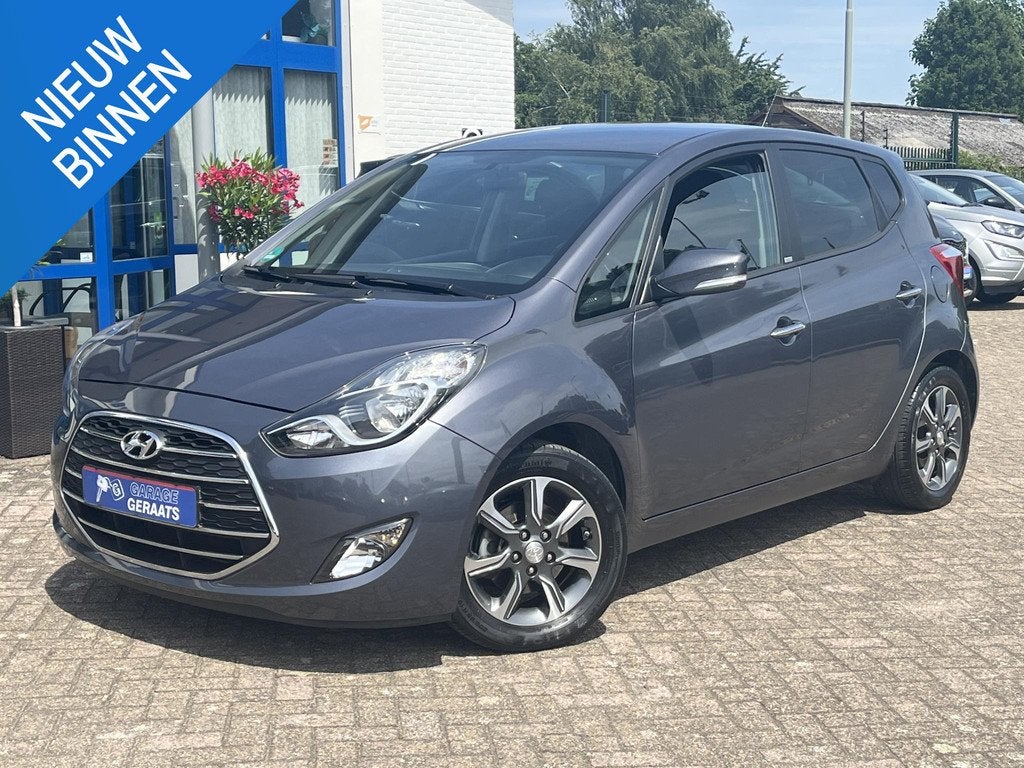 Hyundai ix20 1.6i Premium l Automaat, Stoel/stuur-verwarming, Auto's, Hyundai, Euro 5, Gebruikt, 1591 cc, 4 cilinders