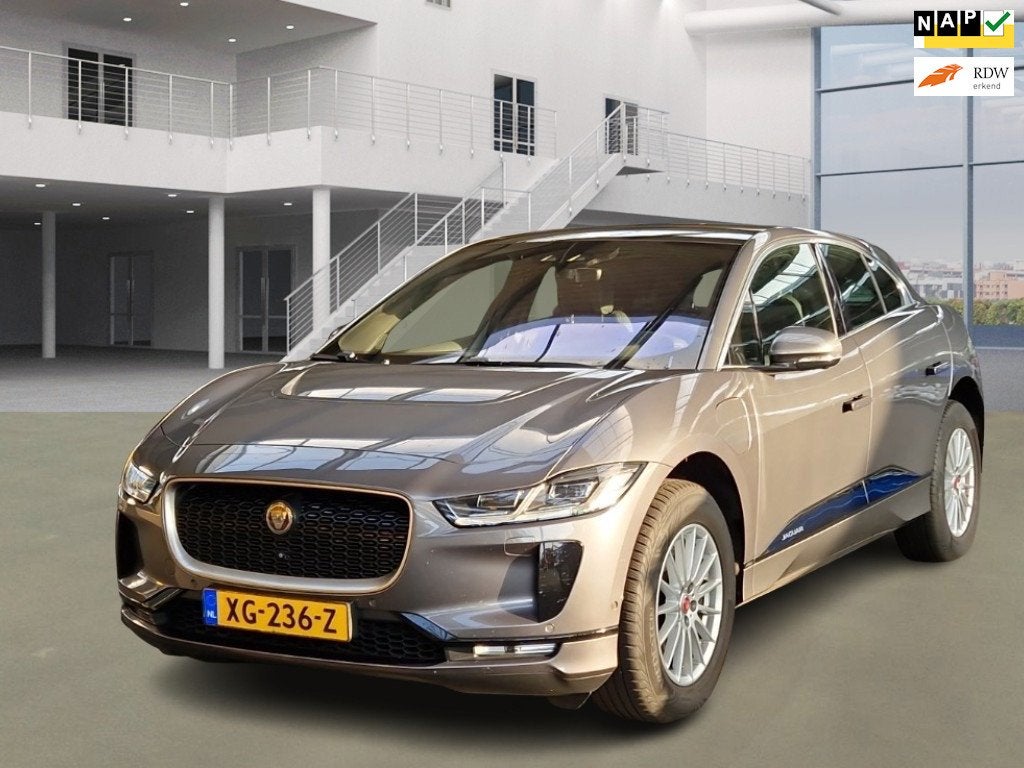 Jaguar I-PACE EV400 HSE 90 kWh | SOH 86% | Panoramadak | 360, Auto's, Jaguar, Gebruikt, 750 kg, 245 min, I-PACE