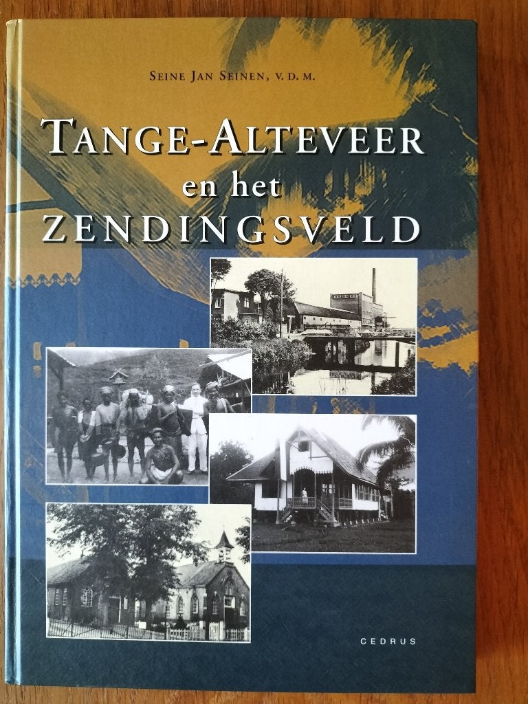 Tange-Alteveer in het zendingsveld, Boeken, Ophalen, Zo goed als nieuw