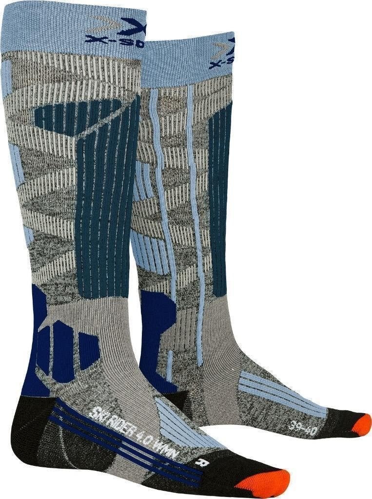 X-Socks Ski Rider 4.0 W warme comfortabele dames, Sport en Fitness, Skiën en Langlaufen, Overige merken, Info@x-bionic.com, 100 tot 140 cm