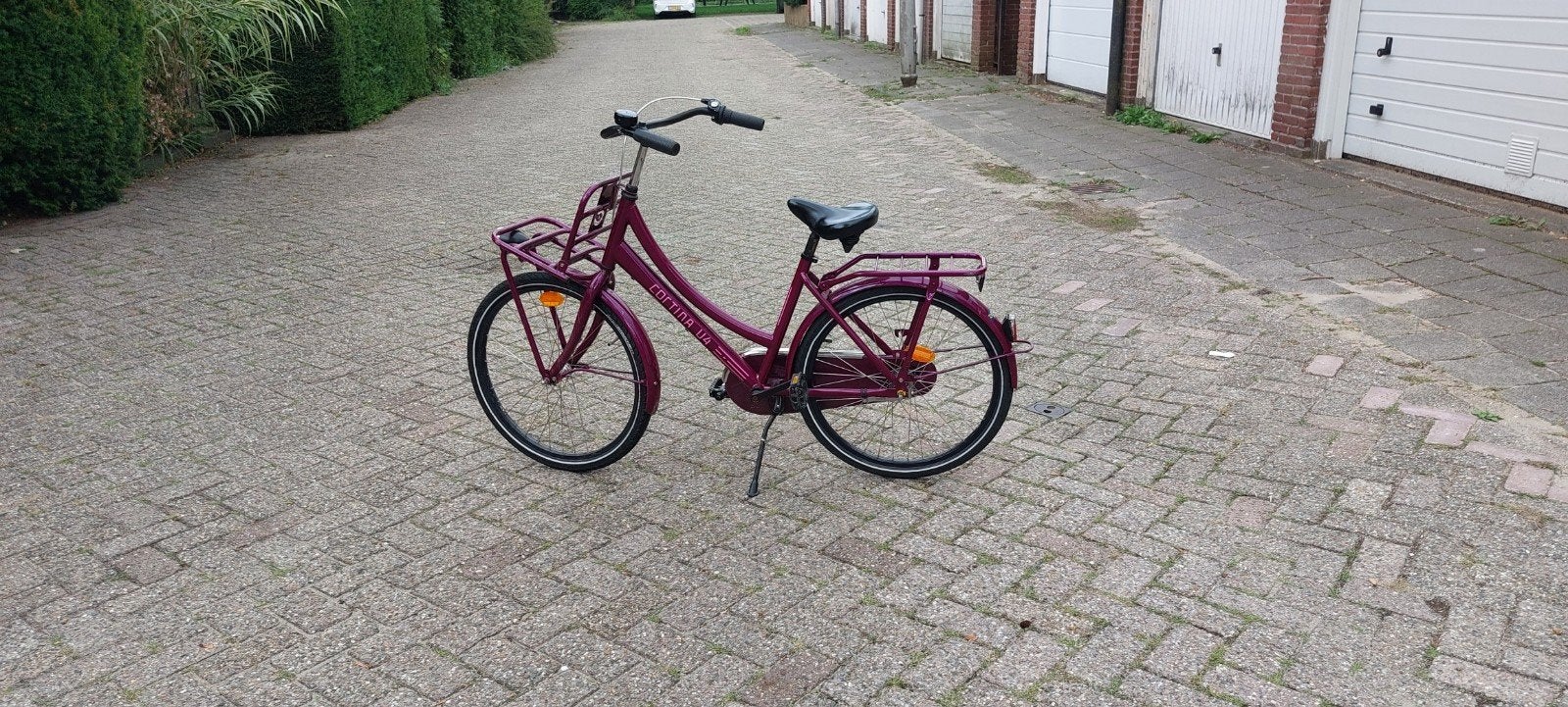 Bike Cortina U4 Fiets - 24inch, Terugtraprem, Gebruikt, Goederen, Ophalen