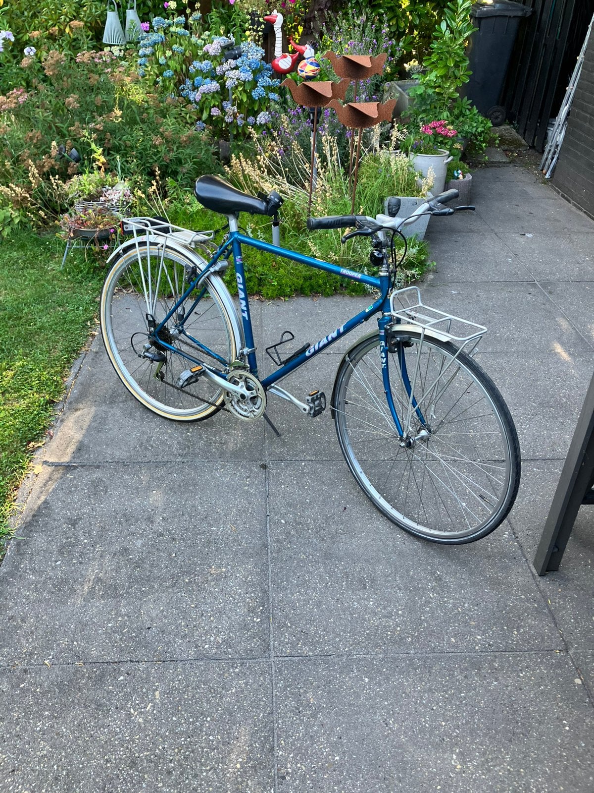 Nette Giant herenfiets., Ophalen, Versnellingen, Giant, Zo goed als nieuw